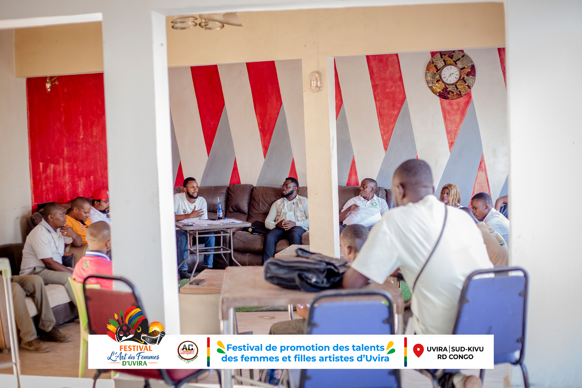 Présentation des activités déjà réalisées aux partenaires présents.